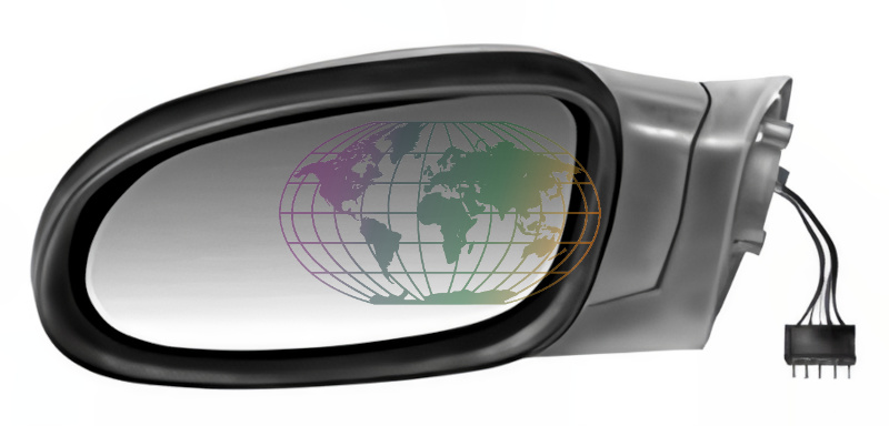 Buitenspiegel Bodermann 6065086