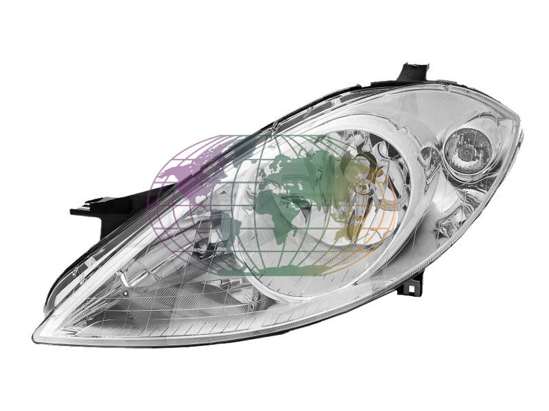 Koplamp Bodermann 6067282