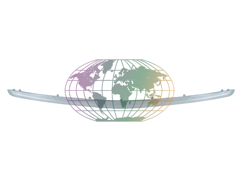 Voorbumper deel Bodermann 6068110