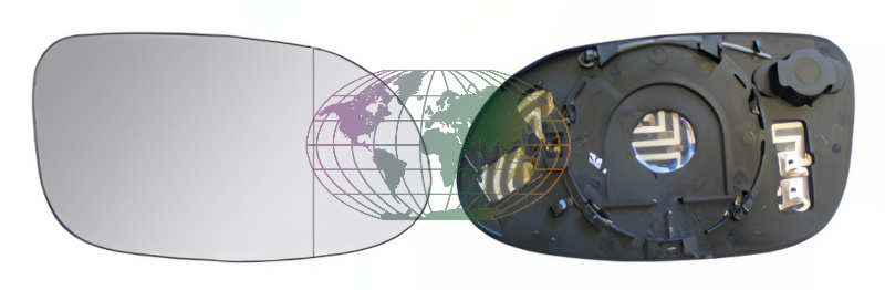 Buitenspiegelglas Bodermann 6072065