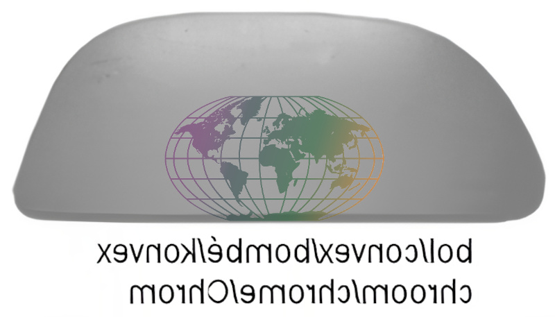 Buitenspiegelglas Bodermann 6217062