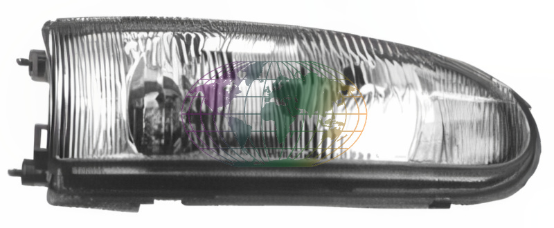 Koplamp Bodermann 6217261