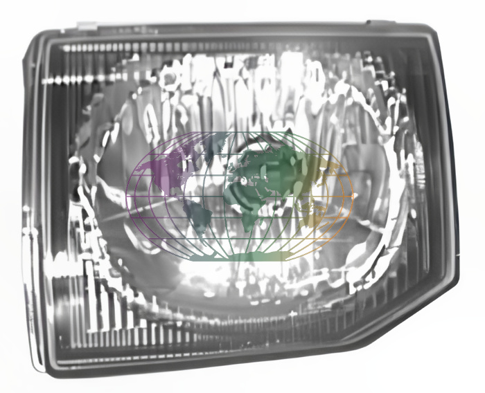 Koplamp Bodermann 6254251