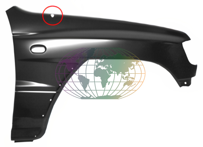 Spatbord Bodermann 6254501