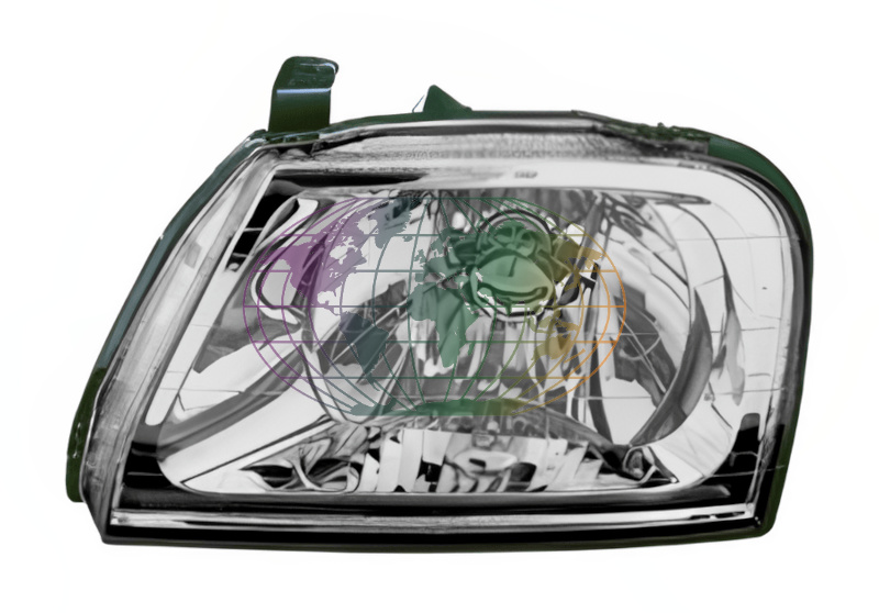 Koplamp Bodermann 6257286