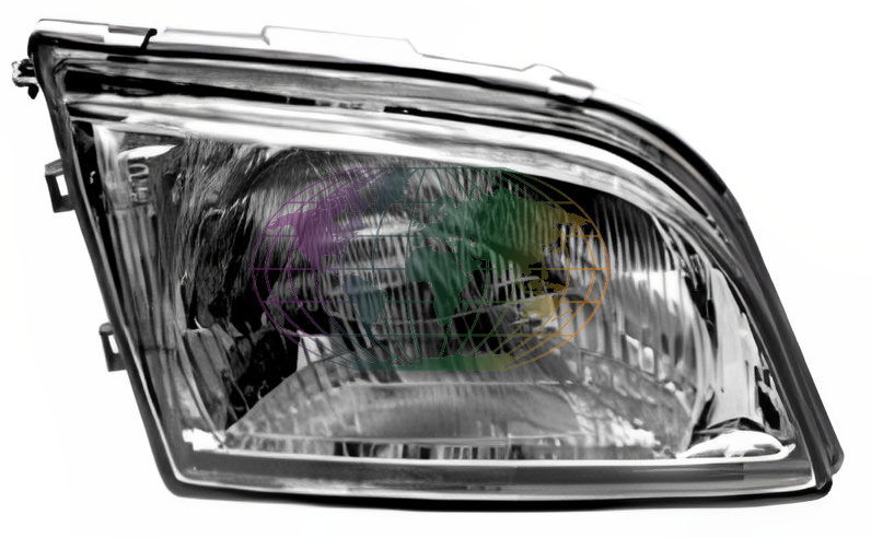 Koplamp Bodermann 6283261