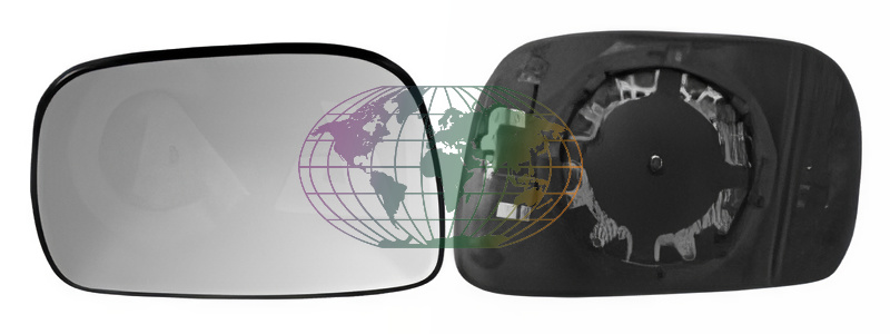 Buitenspiegelglas Bodermann 6405063