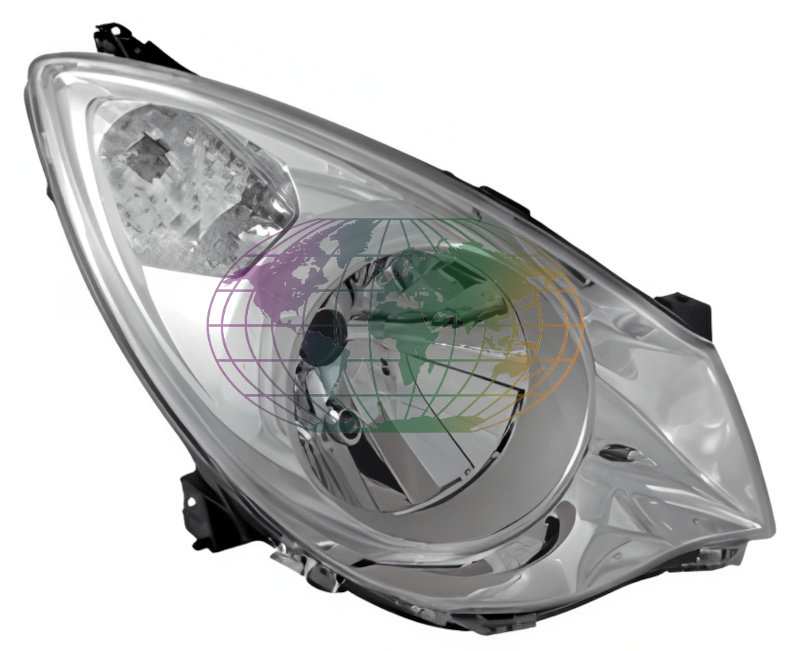 Koplamp Bodermann 6407275