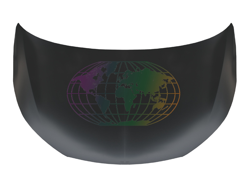 Motorkap Bodermann 6408800