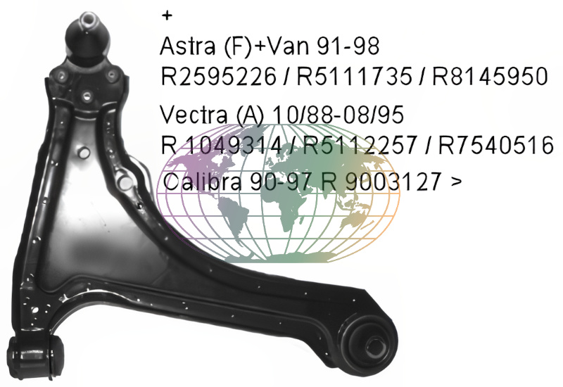 Draagarm Bodermann 6417041