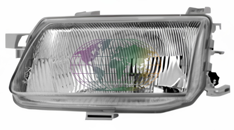 Koplamp Bodermann 6418286