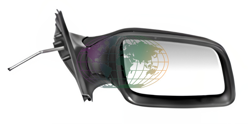 Buitenspiegel Bodermann 6419081