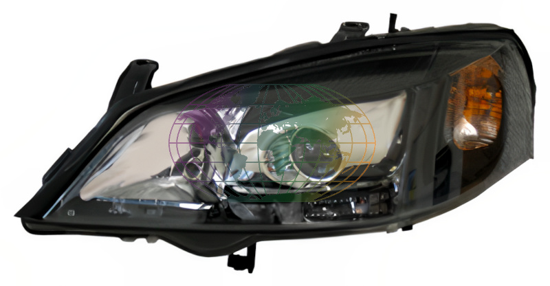 Koplamp Bodermann 6419267