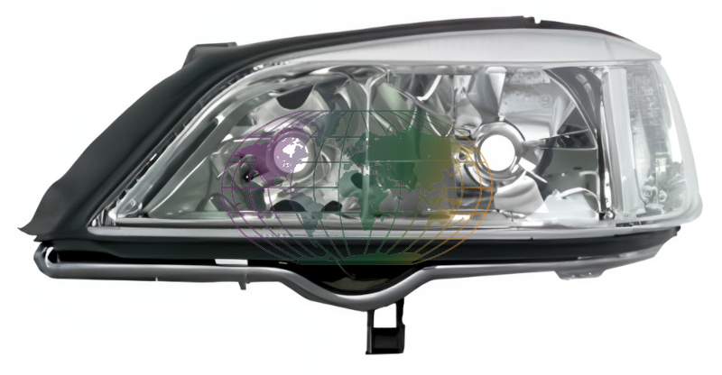 Koplamp Bodermann 6419276