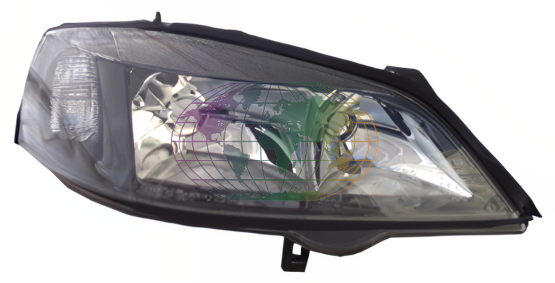 Koplamp Bodermann 6419288