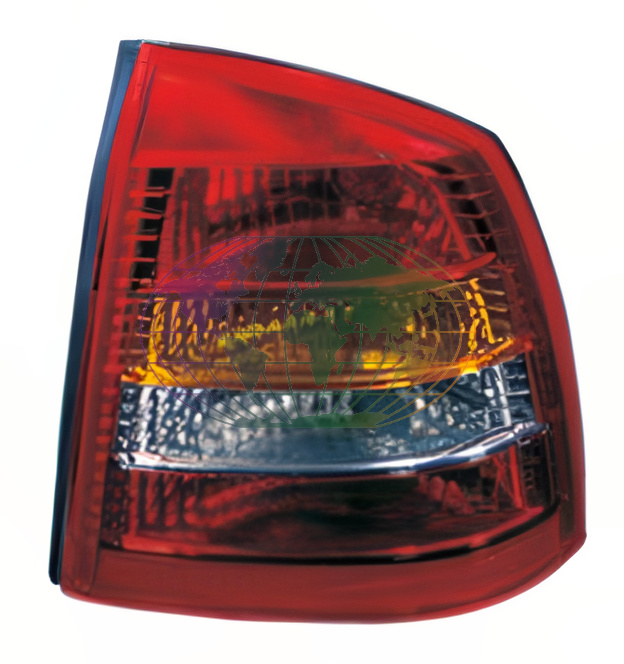 Achterlicht Bodermann 6419433