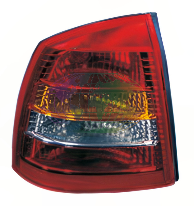 Achterlicht Bodermann 6419434