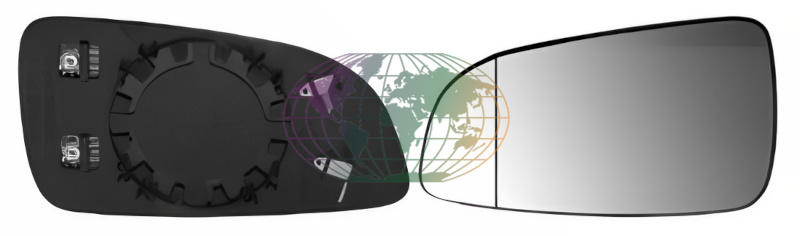 Buitenspiegelglas Bodermann 6420064
