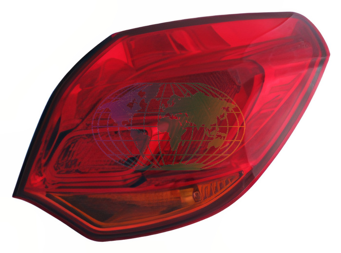 Achterlicht Bodermann 6421401