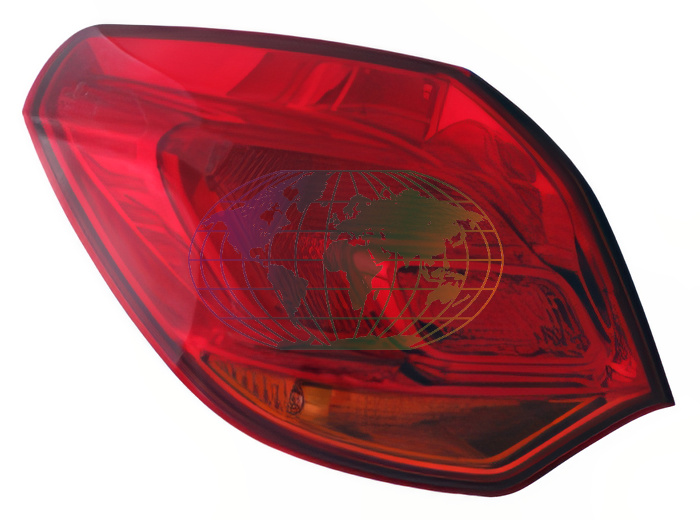 Achterlicht Bodermann 6421402