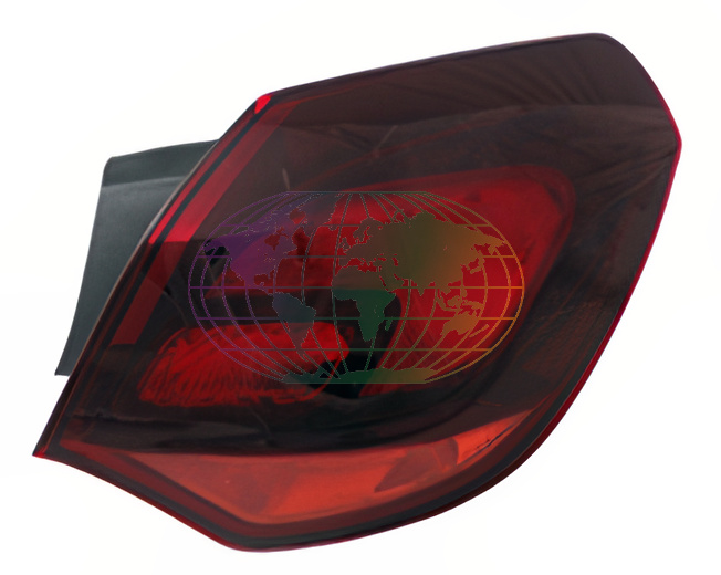 Achterlicht Bodermann 6421421