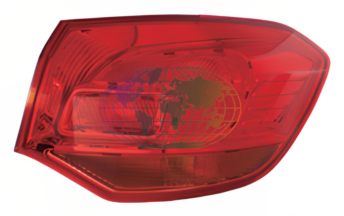 Achterlicht Bodermann 6421441