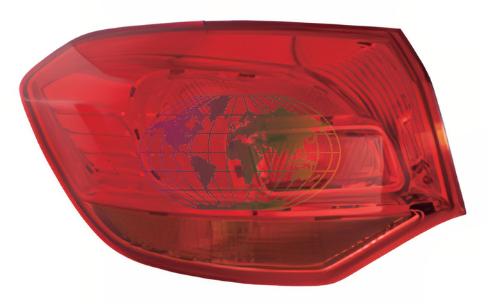 Achterlicht Bodermann 6421442