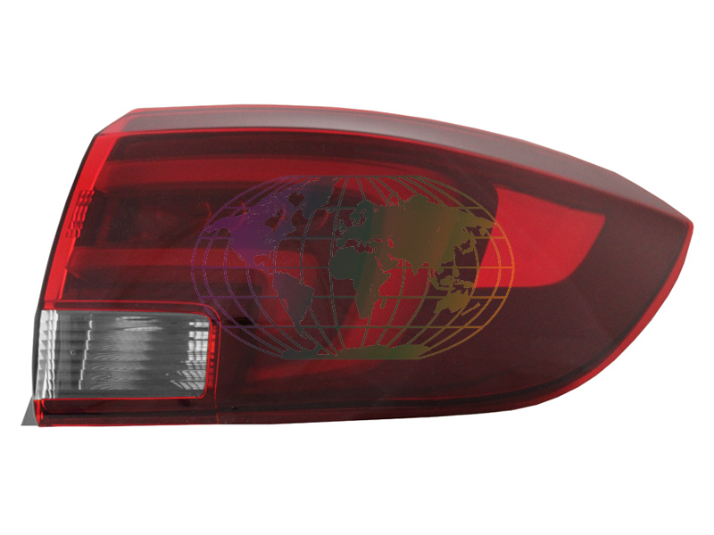 Achterlicht Bodermann 6424431