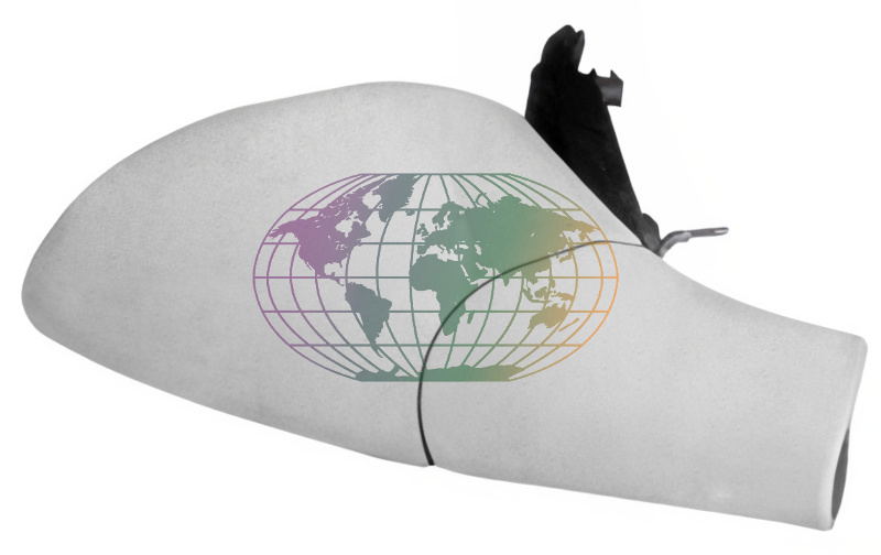 Buitenspiegel Bodermann 6427084