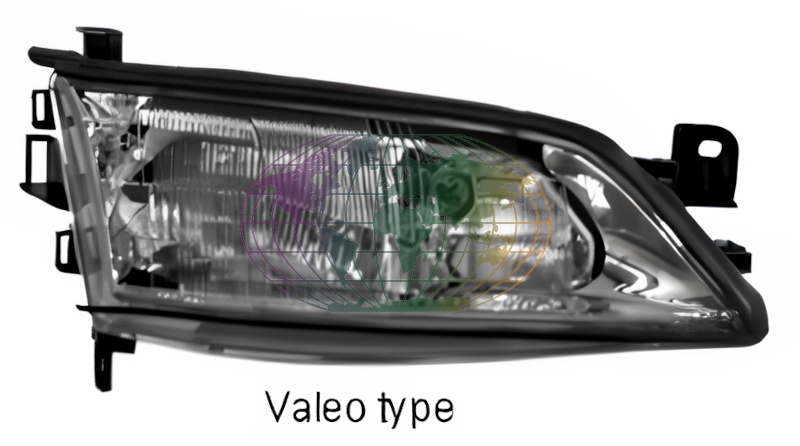 Koplamp Bodermann 6427275