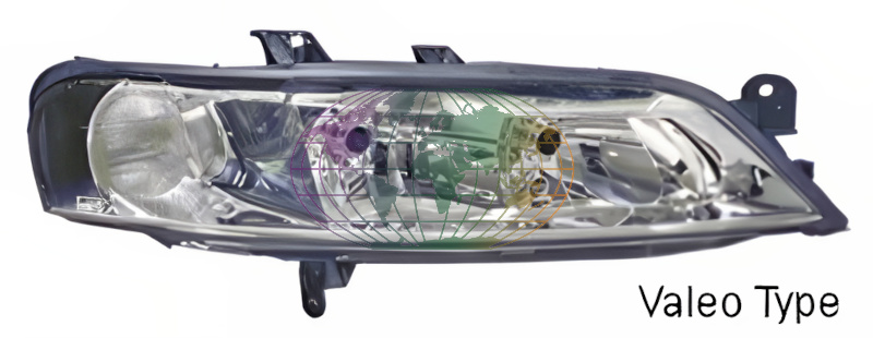 Koplamp Bodermann 6428261