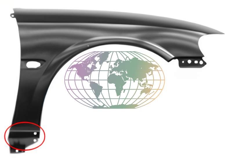 Spatbord Bodermann 6428501