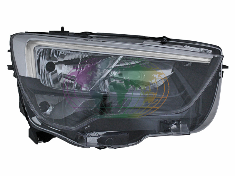 Koplamp Bodermann 6432281