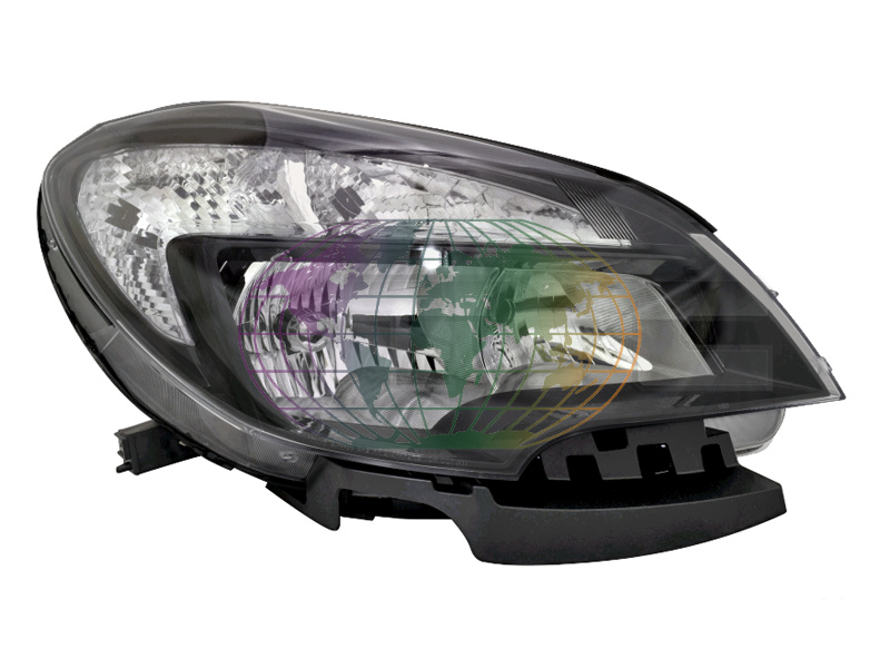 Koplamp Bodermann 6436283