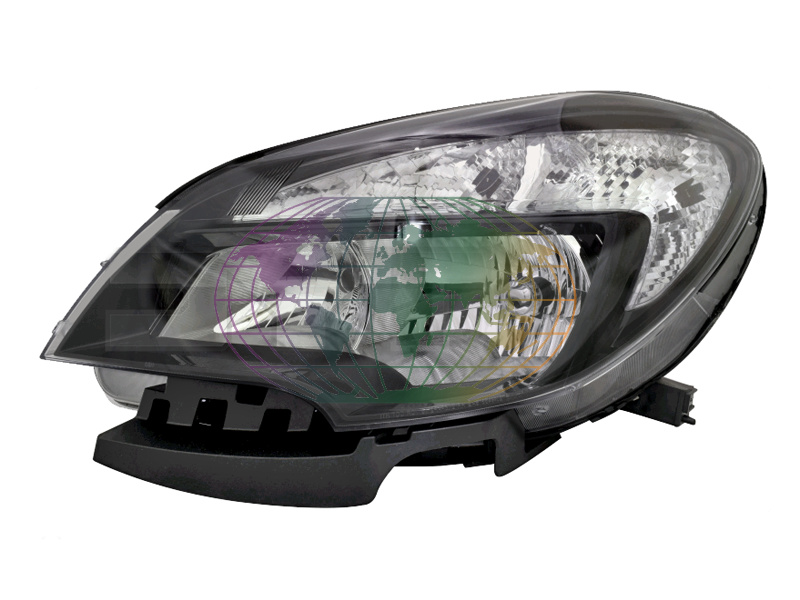 Koplamp Bodermann 6436288