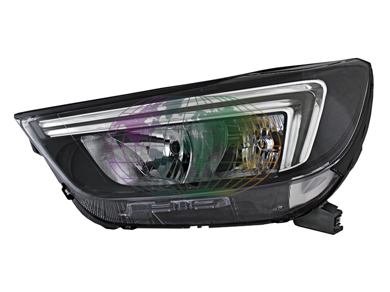 Koplamp Bodermann 6437288