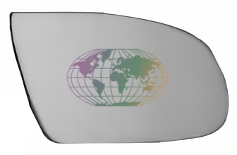 Buitenspiegelglas Bodermann 6438063