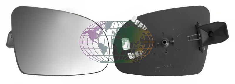 Buitenspiegelglas Bodermann 6438073