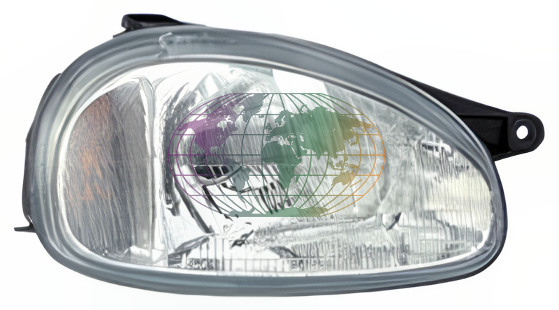 Koplamp Bodermann 6438285