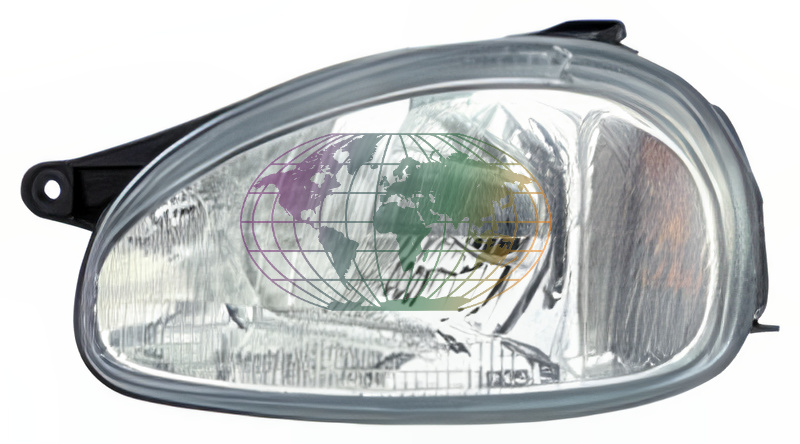 Koplamp Bodermann 6438288