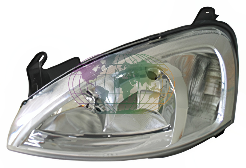Koplamp Bodermann 6441286