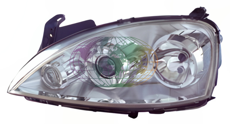 Koplamp Bodermann 6442276