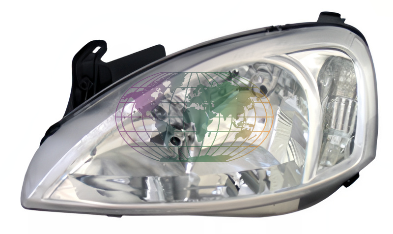 Koplamp Bodermann 6442278