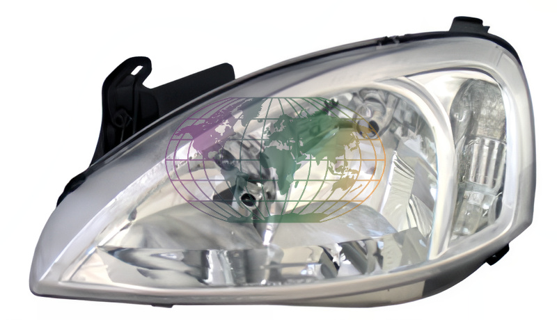 Koplamp Bodermann 6442284