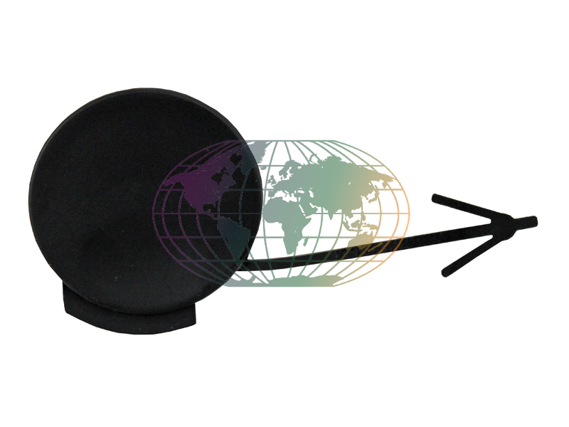 Plaat, bumper Bodermann 6443189