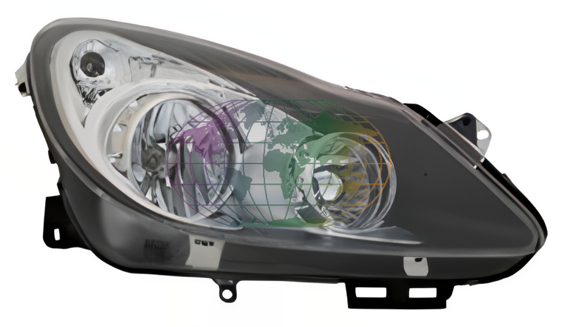 Koplamp Bodermann 6443281