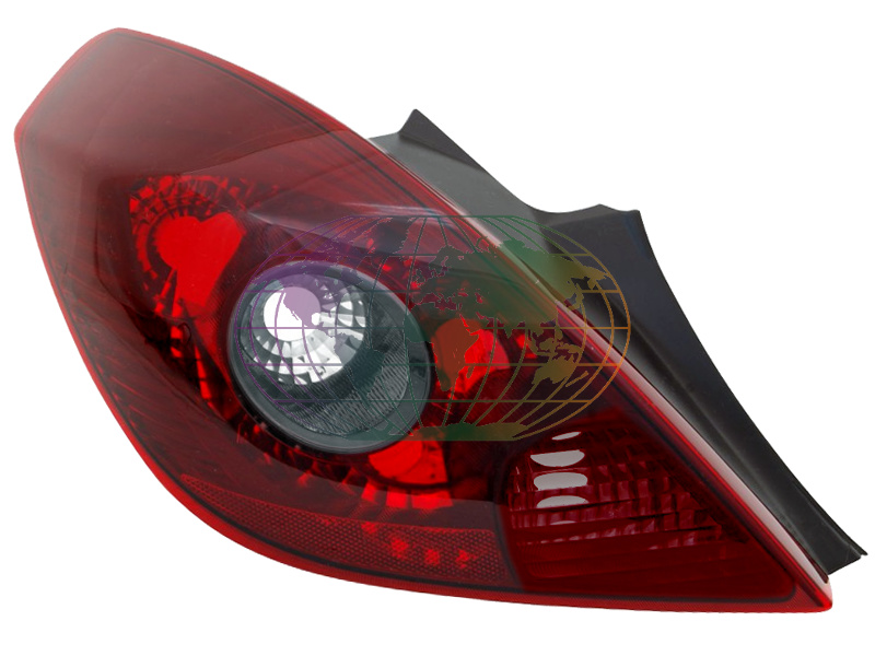 Achterlicht Bodermann 6443422