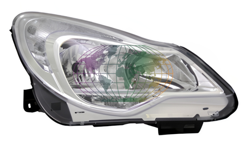 Koplamp Bodermann 6444275