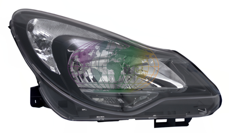 Koplamp Bodermann 6444283