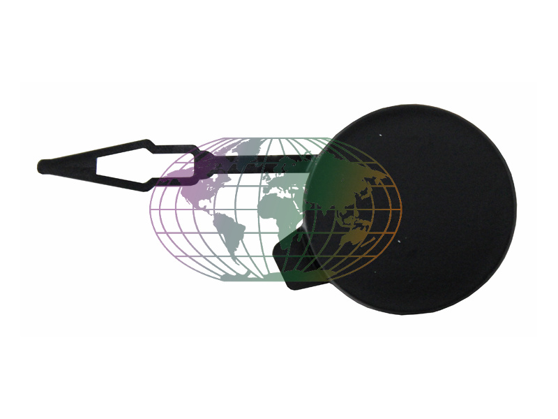 Plaat, bumper Bodermann 6446189